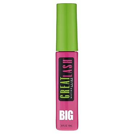 Maybelline Washable Mascara Blackest Volumizing Photo