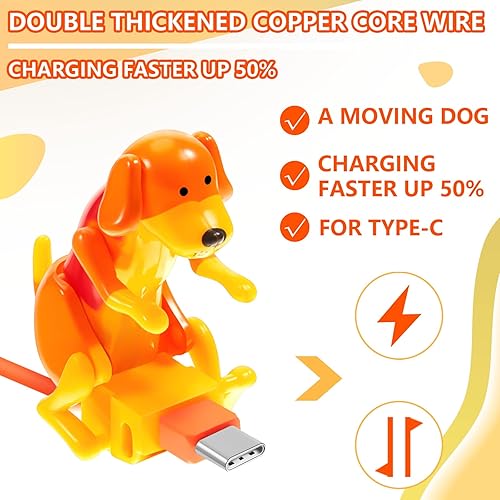 Miniatura 3 de Frienda Cable de carga USB para perro, 2 unidades, cable USB para teléfono inteligente, transmisión de datos USB, cable de carga USB de teléfonos,