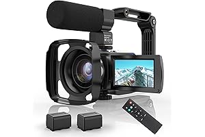 Professional Broadcasting Camera for Stunning HD Captures