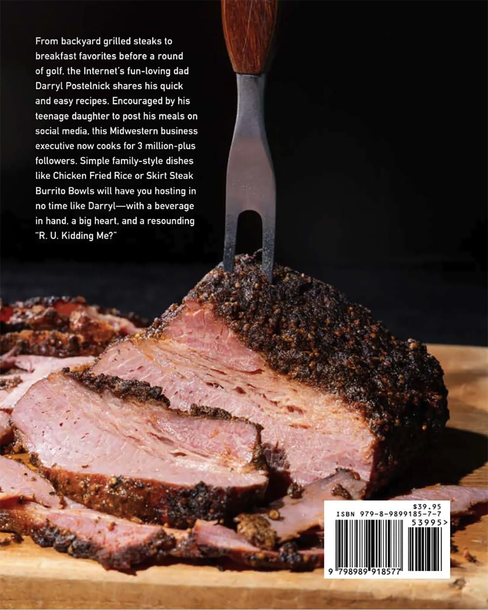 R.U. Kidding Me? Cooking with Darryl      Hardcover – October 29, 2024