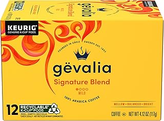 Signature Blend Mild Light Roast K-Cup® Coffee Pods, 12 ct Box (Pack of 3)