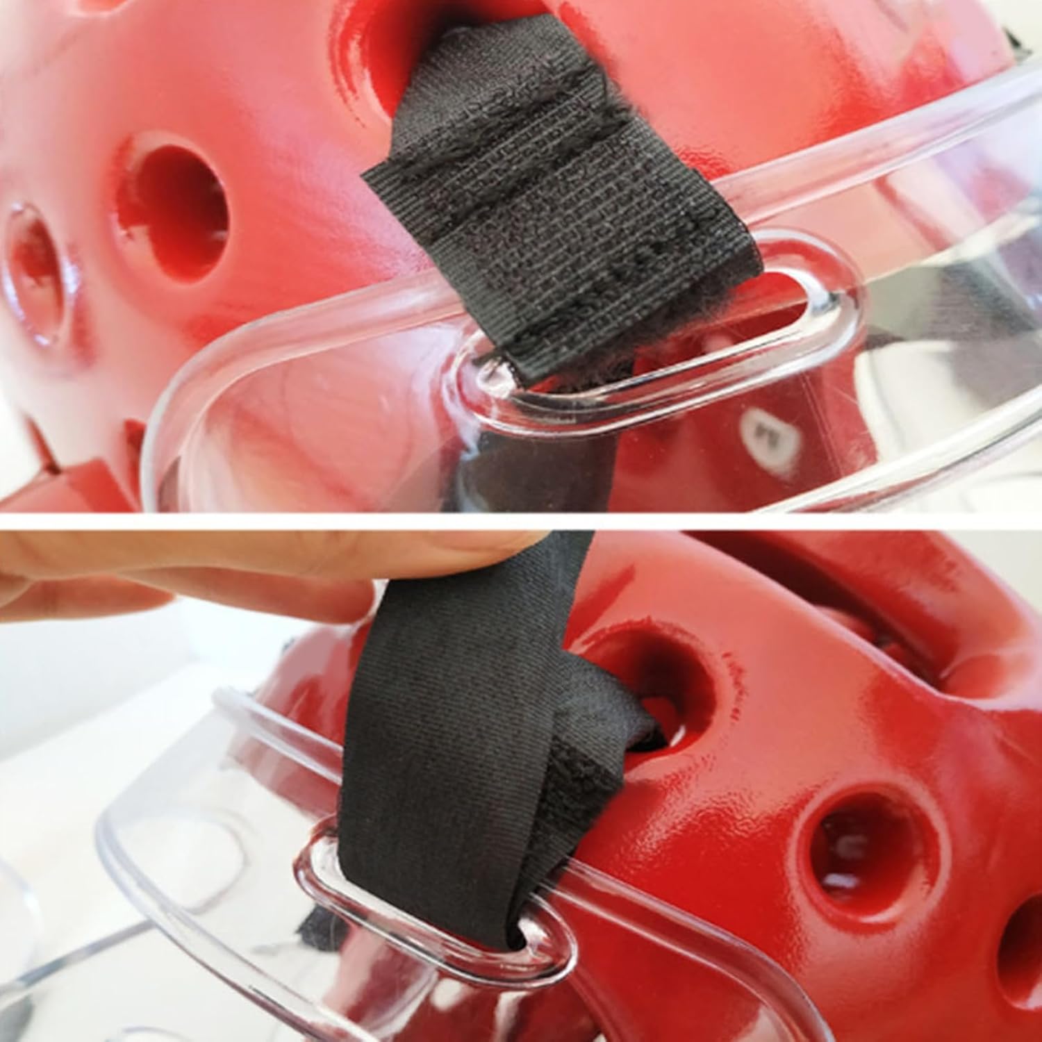 Boxing Head Guard for Kids Adults,Taekwondo Sparring Gear with Removable Face-Shield,Shock Absorption Head Guard Sparring Helmet for Muay Thai, Grappling, Kickboxing, Karate, MMA Martial Art