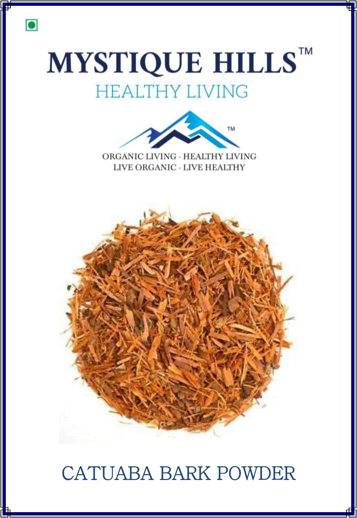 Catuaba Bark Powder (50 g)