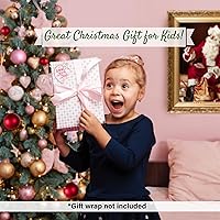 Vista 2 de My First Baby - Cochecito de muñeca para niñas de 3 años, niños pequeños Cochecito de bebé plegable para muñecas, cochecito de juguete