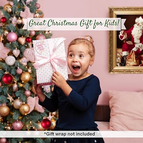 Miniatura 2 de My First Baby - Cochecito de muñeca para niñas de 3 años, niños pequeños  Cochecito de bebé plegable para muñecas, cochecito de juguete para muñecas