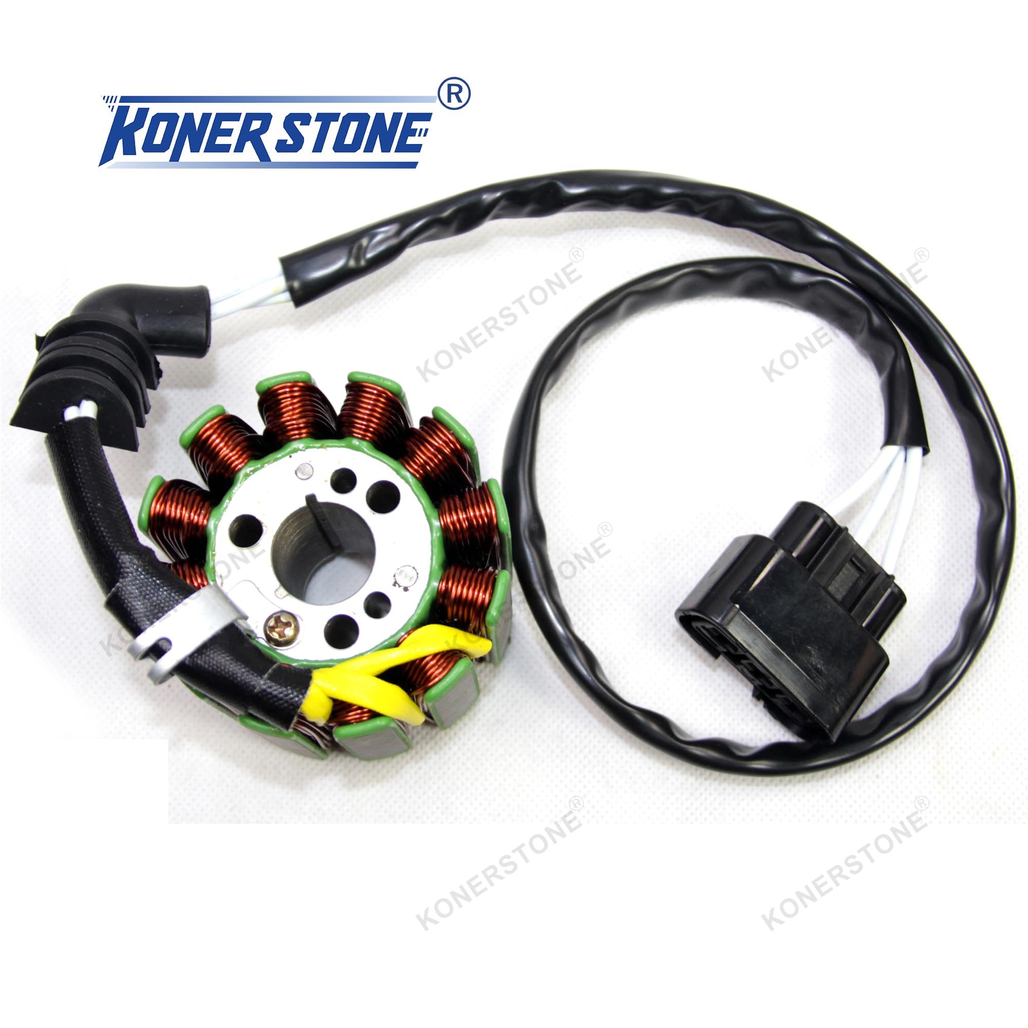 Bobina dello statore del motore e rettificatore regolatore di tensione per accessori di ricambio moto YZF R1 2004-2008 2005 2006 2007 04 05 06 07 08
