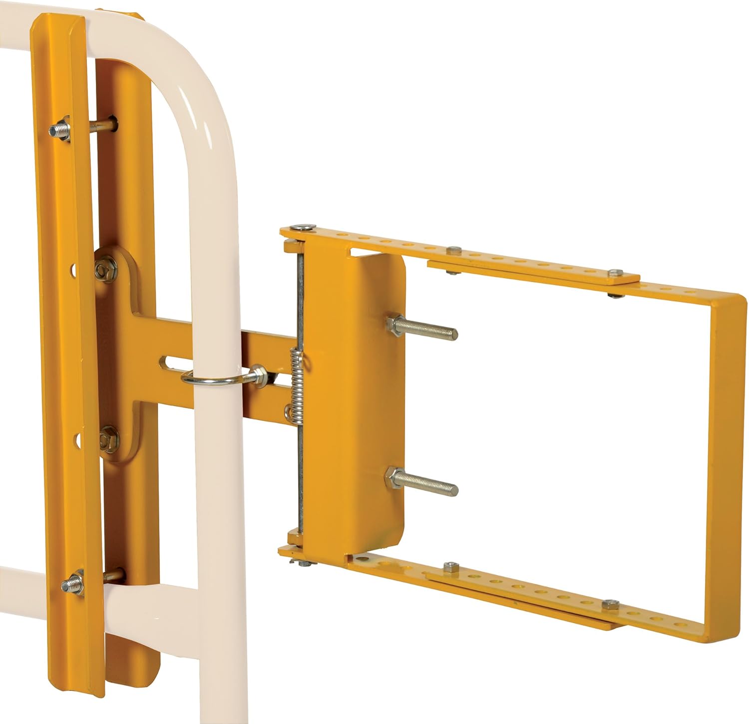 Self Close Gate 16-16" Yellow