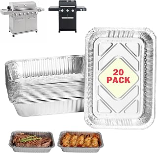 Universal Grease Drip Pans for Monument Grills Aluminum Grease Tray Liners