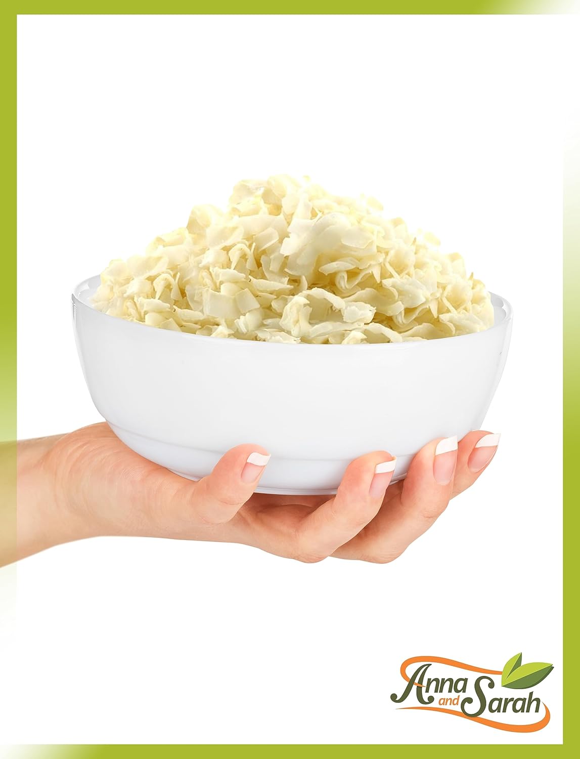 Anna and Sarah Organic Coconut Chips in Resealable Bag, 3 Lbs