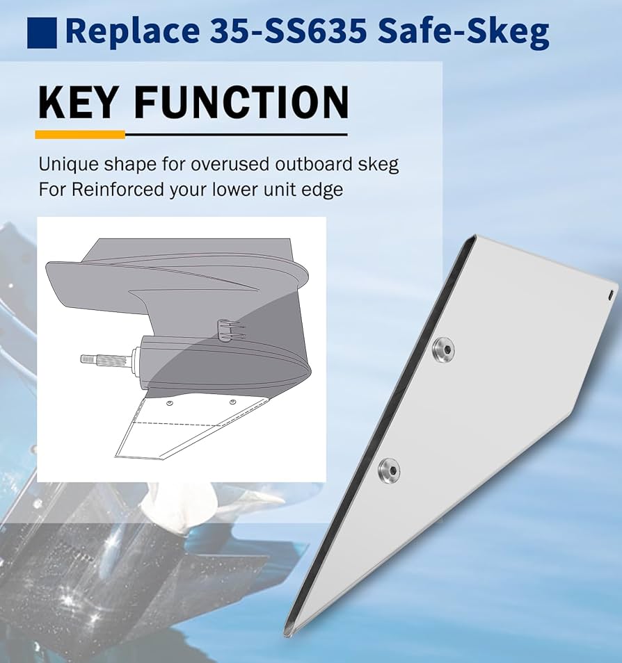 けぐ@ Amazon.com: 35-SS635 Skeg Protector Guard Kit Fits for