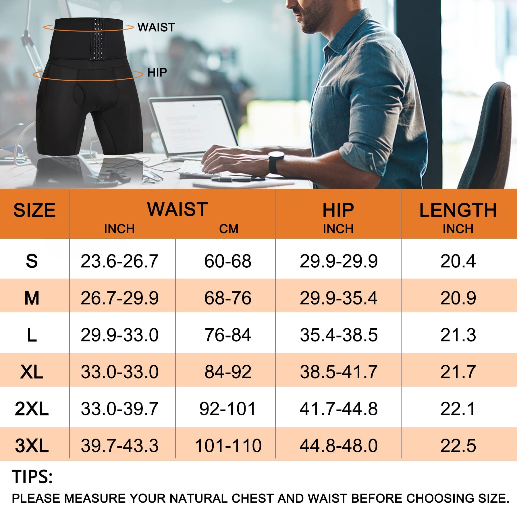 Faja Reductora Hombre Pantalones Braga Moldeadora Abdomen Calzoncillos Hombre para Boxer Cintura Alta Ajustados Ropa Interior Elástico Shapewear Lencería Pantalones con Relleno Barriga