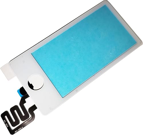 Miniatura 1 de Pantalla táctil digitalizador de cristal para iPod Nano 7 7 generación (no incluye LCD) (blanco)