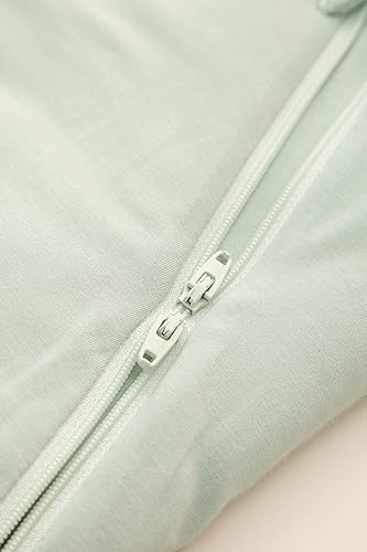 Miniatura 10 de Saco de dormir unisex de viscosa de bambú 1.0 TOG saco de dormir para niños y niñas mantas portátiles