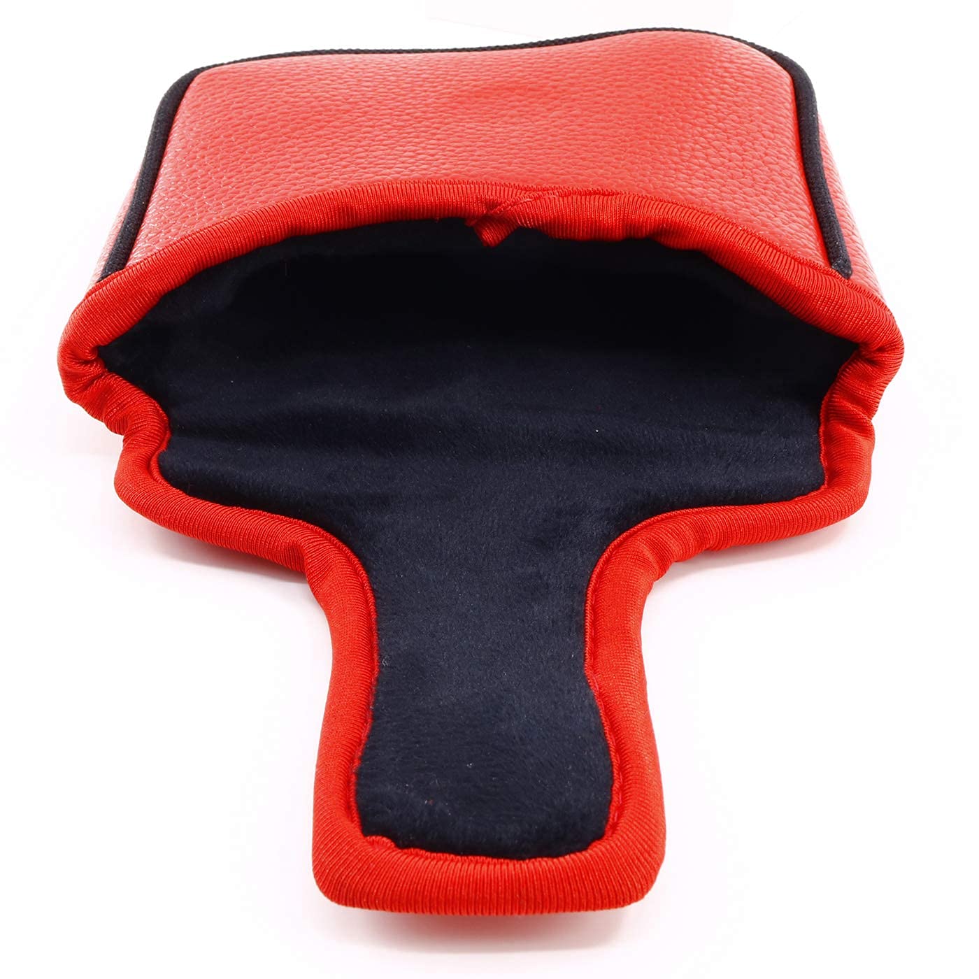 Big Teeth Golf Square Mallet Putter Cover Headcover Heel Shaft Club Head Protector for Scotty Cameron Taylormade Odyssey