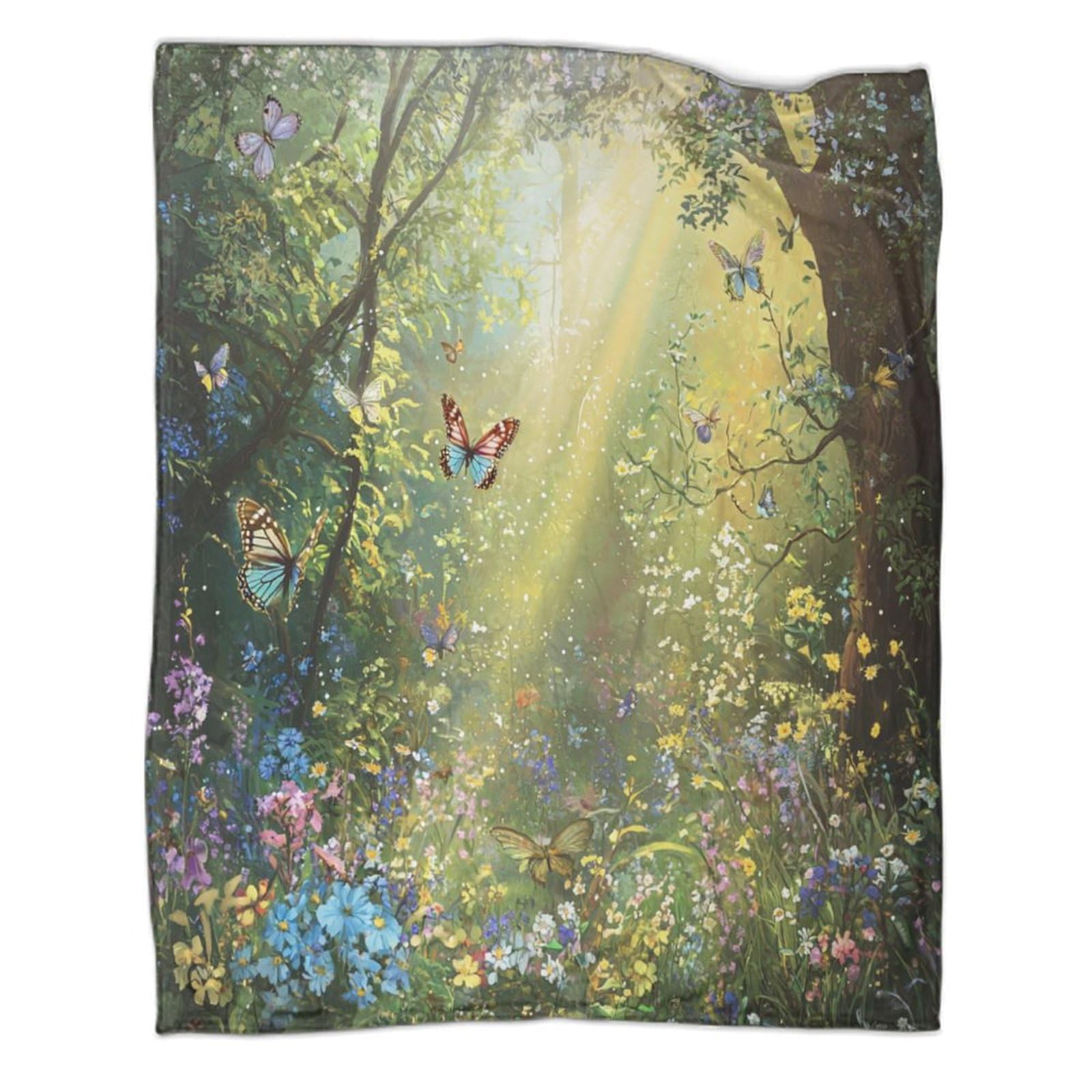 Couverture polaire moelleuse pour soirées cocooning sur le canapé