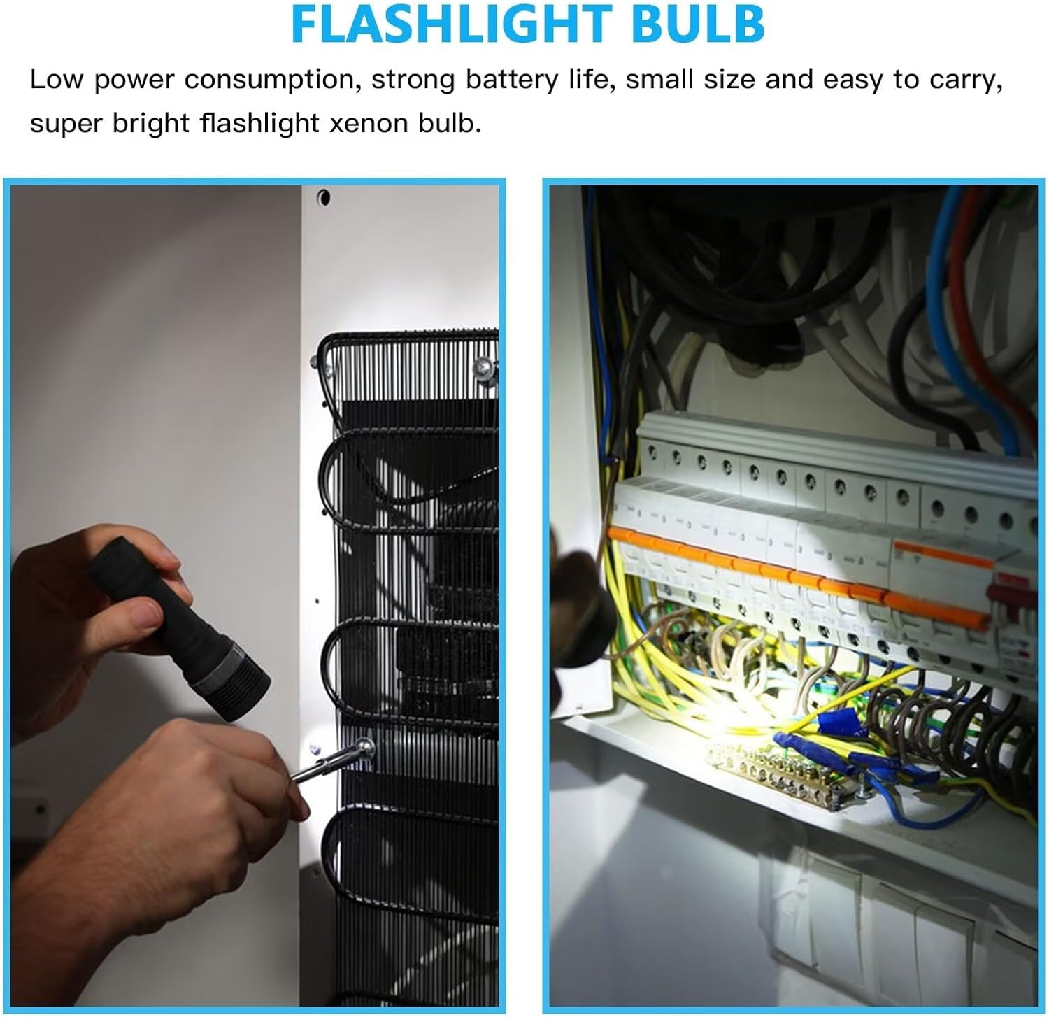 New for Craftsman 19.2 v Volt Flashlight/Worklight Replacement Xenon Bulb 19v