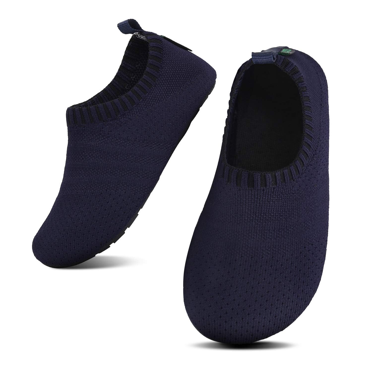 SAGUARO Kinder Hausschuhe Pantoffeln Jungen Mädchen Ultraleicht Weich Kleinkinder Hüttenschuhe Gr.20-35