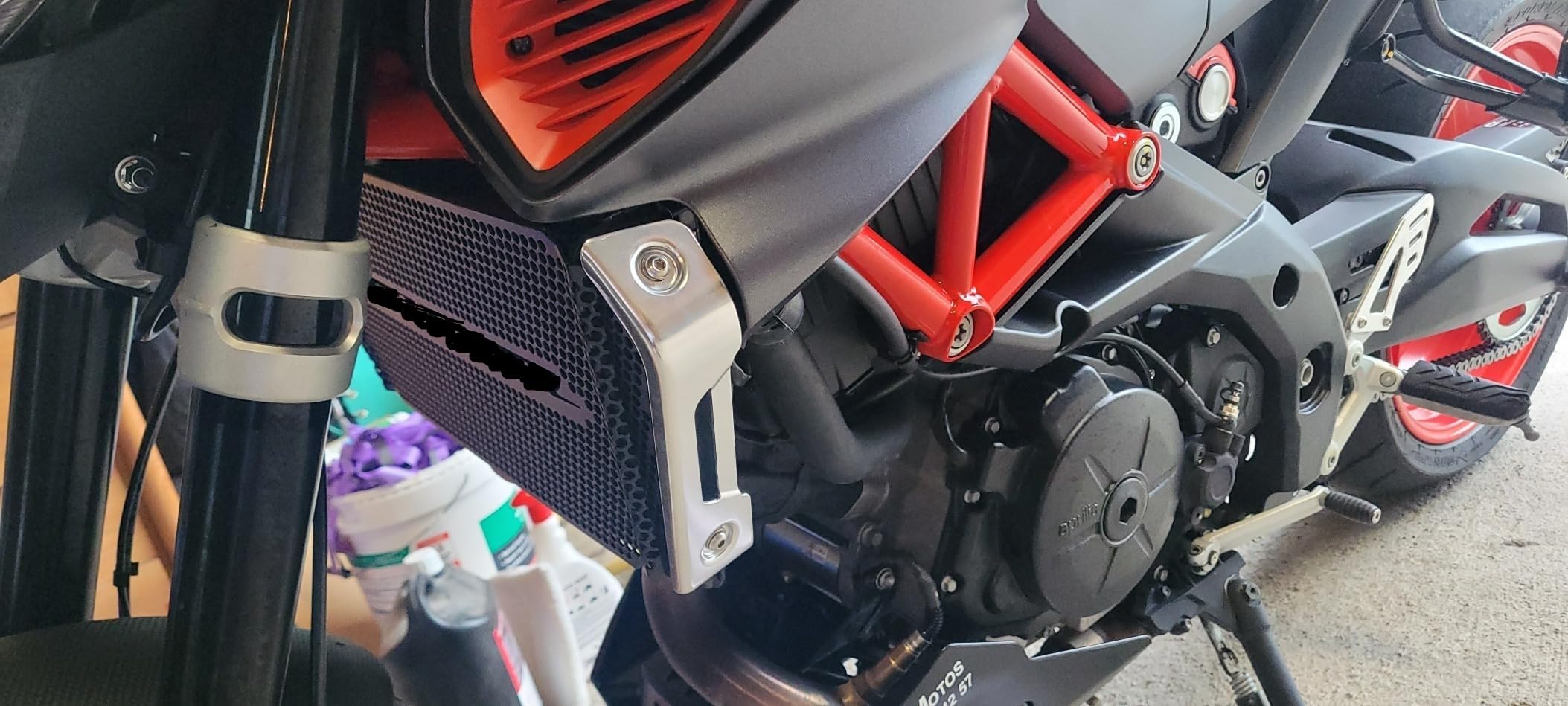 Moto Couvercle de Grille de Radiateur pour Shiver 900 2018-2023 Shiver SL 750 2007-2017 Shiver 900 ABS 2022-2023