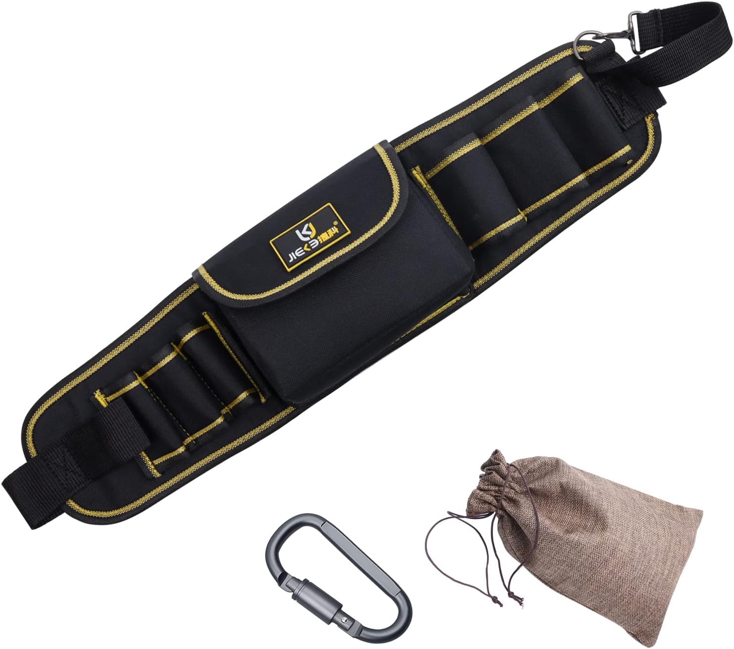 CYTGOUPER Werkzeuggürtel Aus 600D Polyester - Praktische Hüfttasche Mit Vielen Fächern