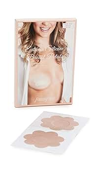 New Fashion Forms 278593 Full Busted Disposable Breast Petals Nude Sz XL 3 Sets