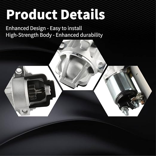 Motor de Arranque para Ford EcoSport 2018-2022 miniatura 4