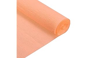 MECCANIXITY Crepe Paper Roll, A Wedding & Party Decoration Dream