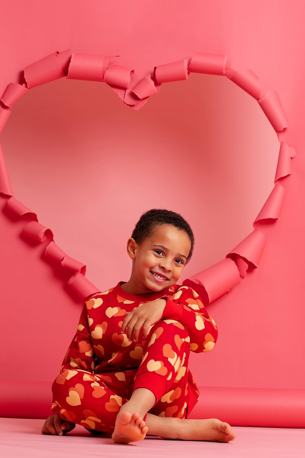 monica + andy unisex-child Organic Sporty Sweatsuit - Image 4