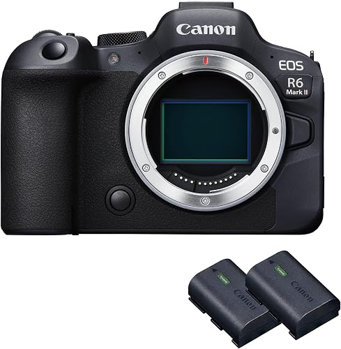 Canon EOS R6 Mark II| Fotocamera Mirrorless Full Frame So…