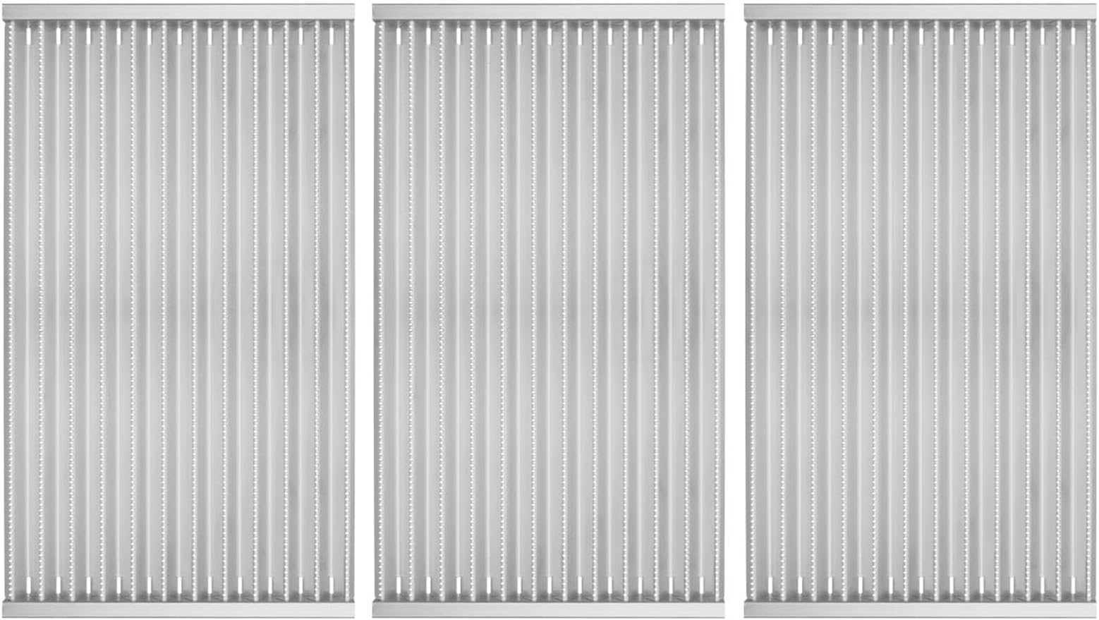 G533-2200-W1 17"Grill Emitter Plates for Charbroil Commercial Tru Infrared 4 Burner Grill 463242715,463242716,463276016, 466242716,466242815, Emitter Grates for Charbroil Gas Grills Replacement Parts