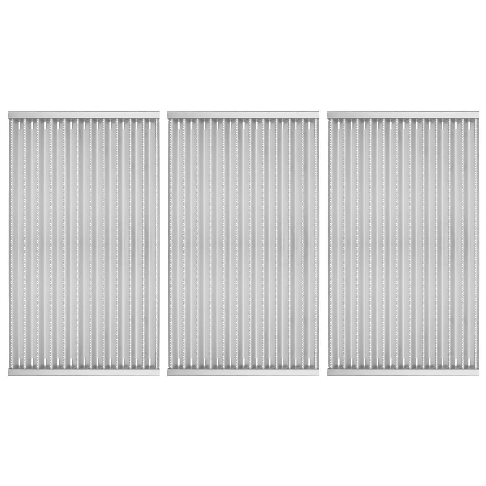 Emitter Plates for Charbroil Commercial Tru Infrared 4 Burner Grill 463242715, 463242716, 463276016, G533-2200-W1, 466242715, 466242716, 466242815, 466242816 463257520, 463255020, 466243219