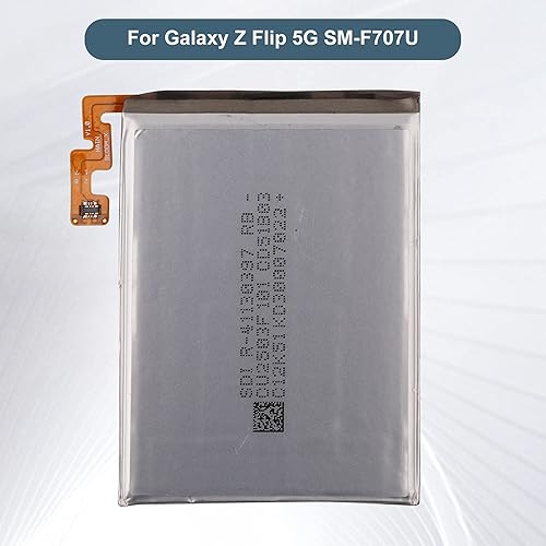 Miniatura 3 de Batería de repuesto EB-BF707ABY compatible con Samsung Galaxy Z Flip 5G SM-F707U Batería principal con herramientas