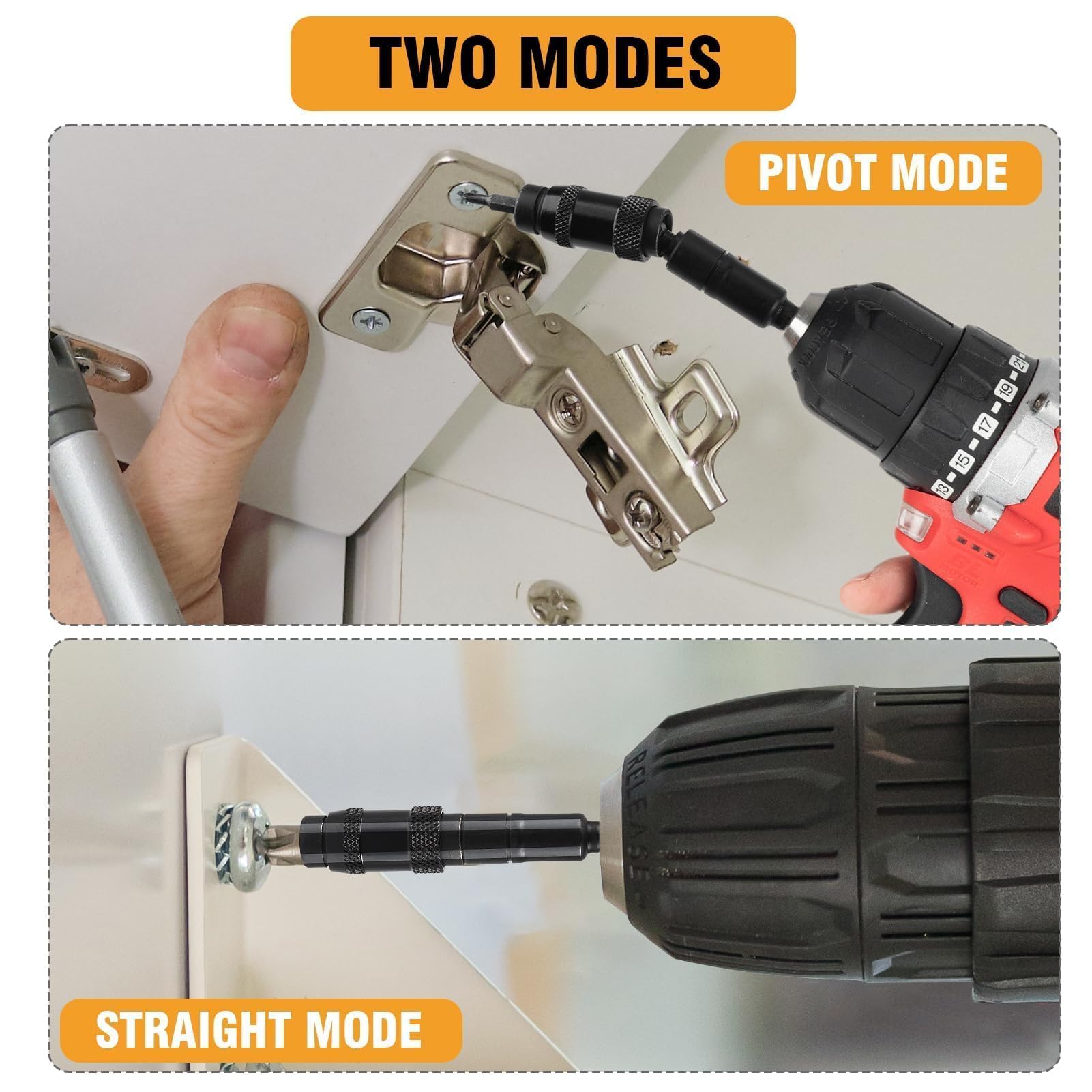 Cambio Rapido Chiave Per Dadi Punta 1/4" Esagono Gambo 6" Lunghezza - Foto 13