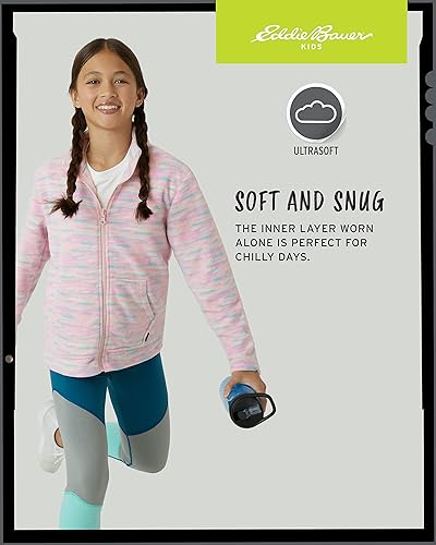 Miniatura 4 de Eddie Bauer Lone Peak - Chaqueta impermeable 3 en 1 cortavientos con aislamiento y forro polar extraíble (5-20)