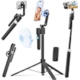 Magnetic Auto Face Tracking Selfie Stick Tripod for iPhone 70.9