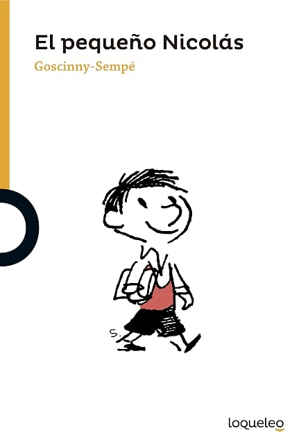 Portada de El pequeño Nicolás