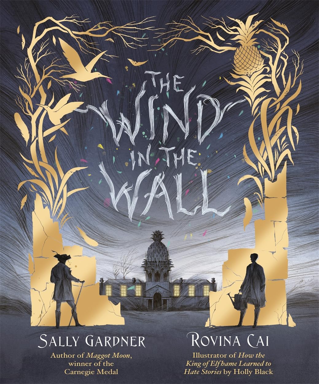 Sally Gardner - Wind in the Wall - Paperback Book
