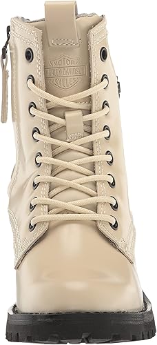 Miniatura 2 de HARLEY-DAVIDSON FOOTWEAR Walsen - Botas de motocicleta de encaje de 5 pulgadas para mujer