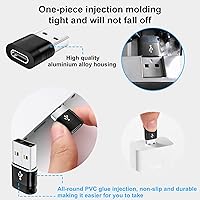 Vista 13 de USB to USB C Adapter,USBA to USBC Adapter,Type C Female to USB A Male Adaptor,USB-A Adapters,USBC Converter for iPhone 16 15 Multi