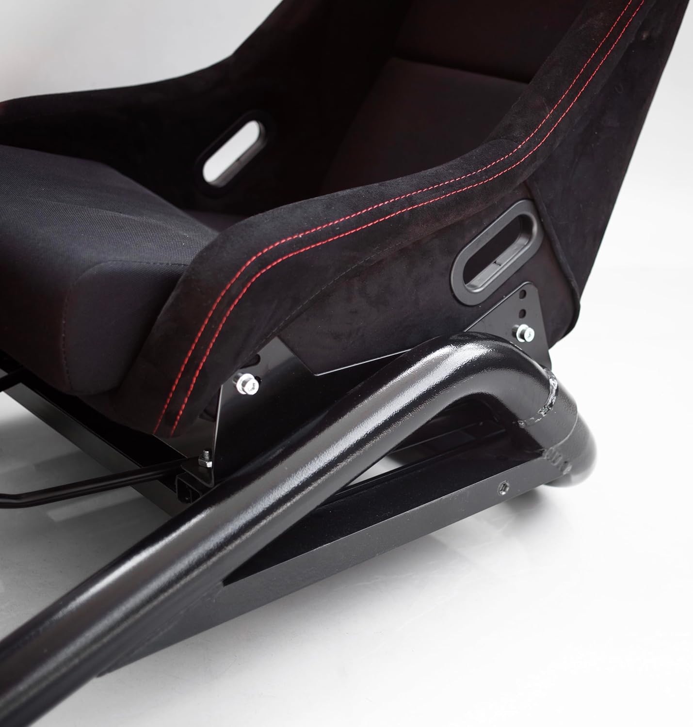 azracing SV-R Professional Modular Racing Simulator Cockpit | Fully Adjustable | Direct Drive Support,Compatible with Thrustmaster, Fanatec, Moza on PC, Xbox and PS,Includes Expansion Bracket
