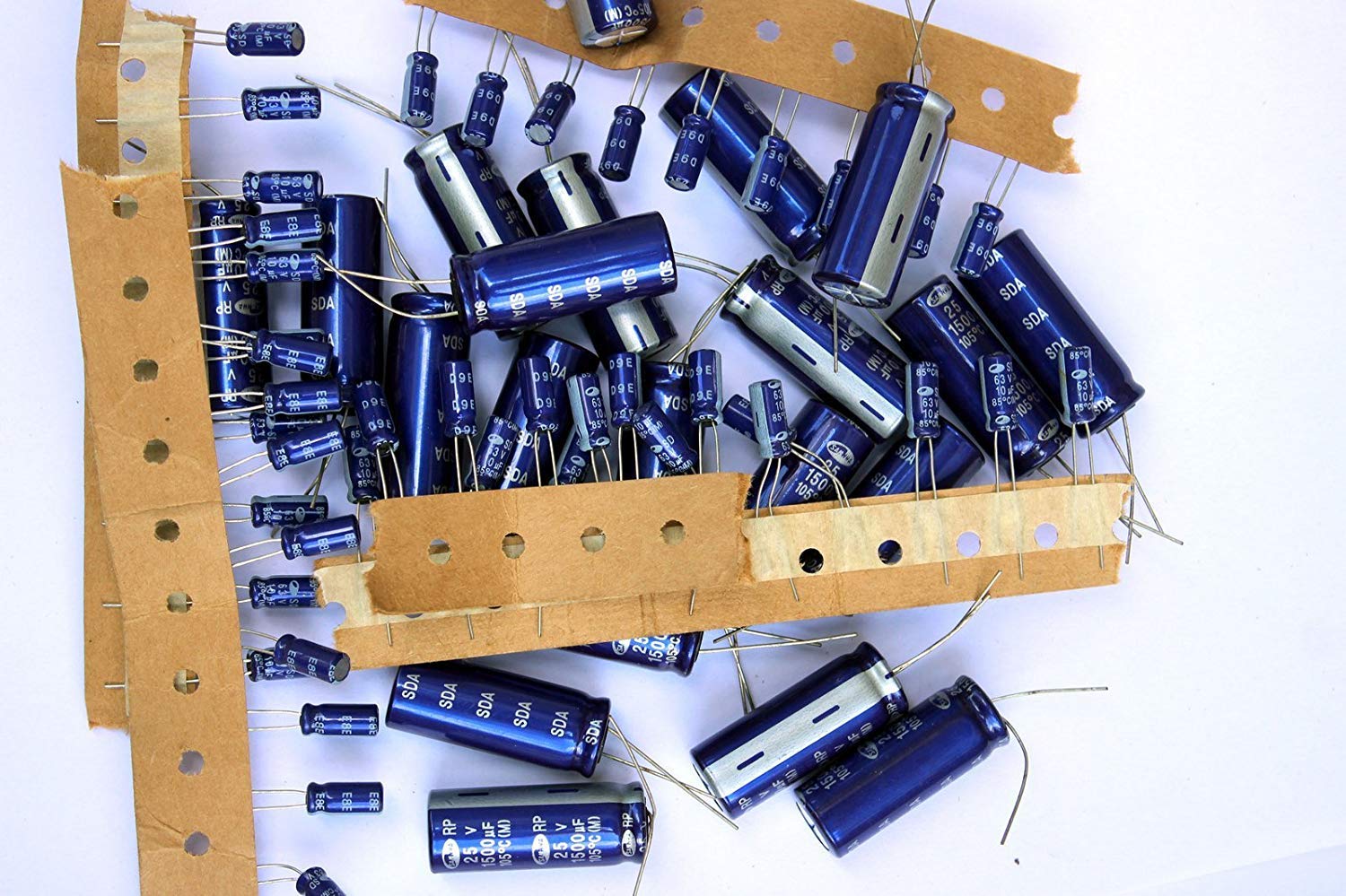 Pack of 50 Electrolytic Capacitors - 4.7uF/63V for DIY Projects and Electronics Circuits by TPS (B07JD19GW9) Amazon Price History, Amazon Price Tracker