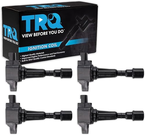TRQ Ignition Coil Set 4 Piece - (size: ICA62028)
