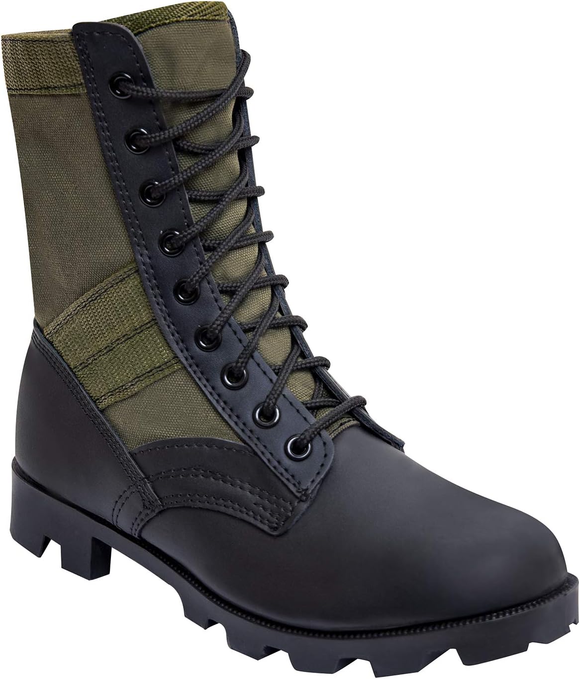 Rothco Jungle Boots - 8 Inch - Durable All-Terrain Boot with Lightweight Comfort