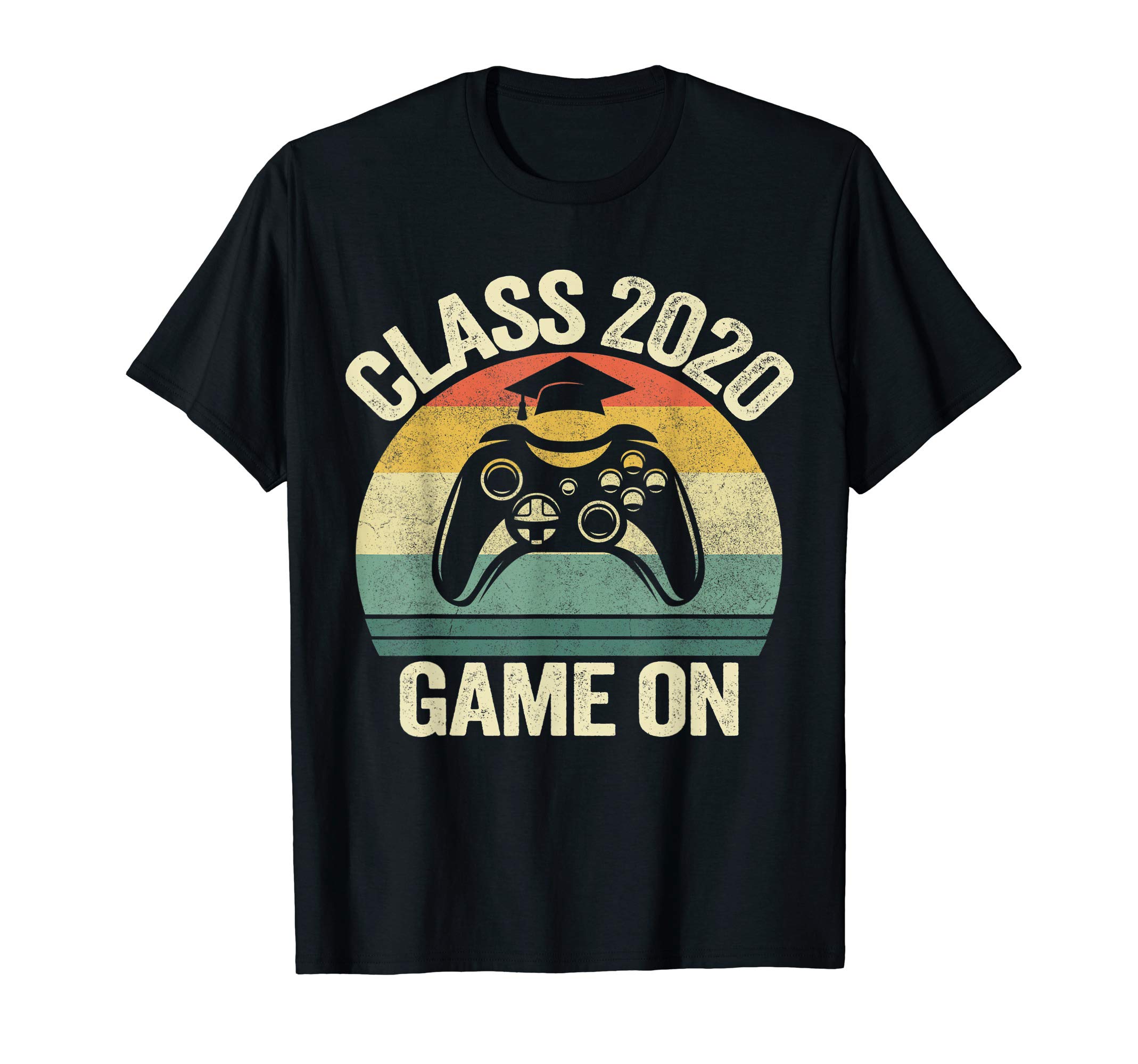 12th Twelveth Grade Class Of 2020 Game On Gamer Grow With Me T-Shirt