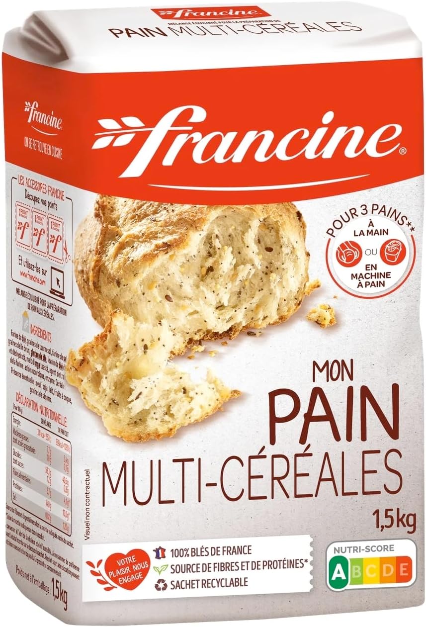 Mon Pain de Campagne - French Country Bread Flour, 52oz