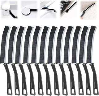 12 PCS Crevice Cleaning Brush, Hard Bristle Crevice Cleaning Brush, Gap Cleaning Brush, Clean The Dead Corners of Bathroom Kitchen Tiles
