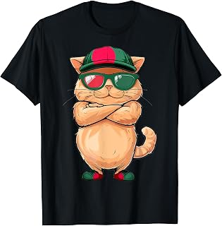 Bangladeshi Flag Cat Mom Souvenirs Products Bangladesh T-Shirt