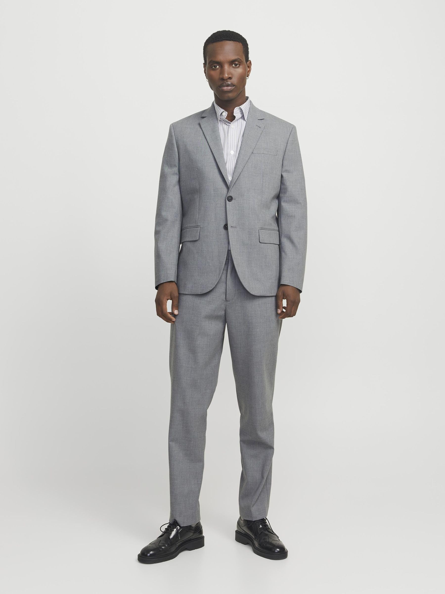 JACK & JONES Premium Pantalon habillé JPRTHEO Pantalons de Tailleur Regular Fit
