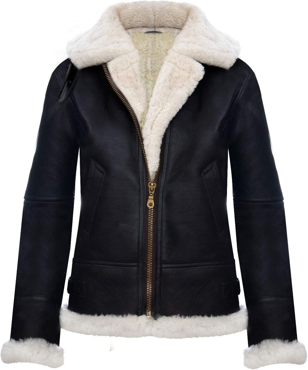 sheep wool jacket womens