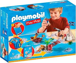 PLAYMOBIL 9328 Play Map Piraten