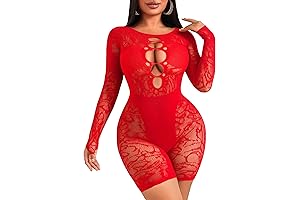 Avidlove Women's Fishnet Dress: Alluring and Enchanting